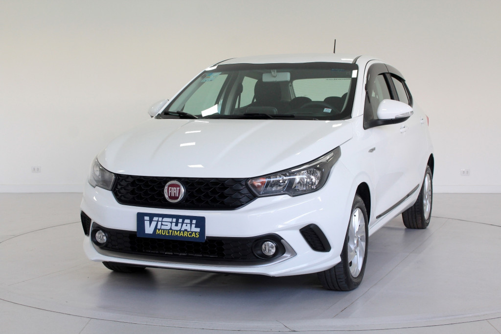 FIAT ARGO 1.3 DRIVE FLEX AUTOMATIZADO 5M - 2018 - BRANCO FIAT ARGO 1.3 DRIVE FLEX AUTOMATIZADO 5M - 2018 - BRANCO