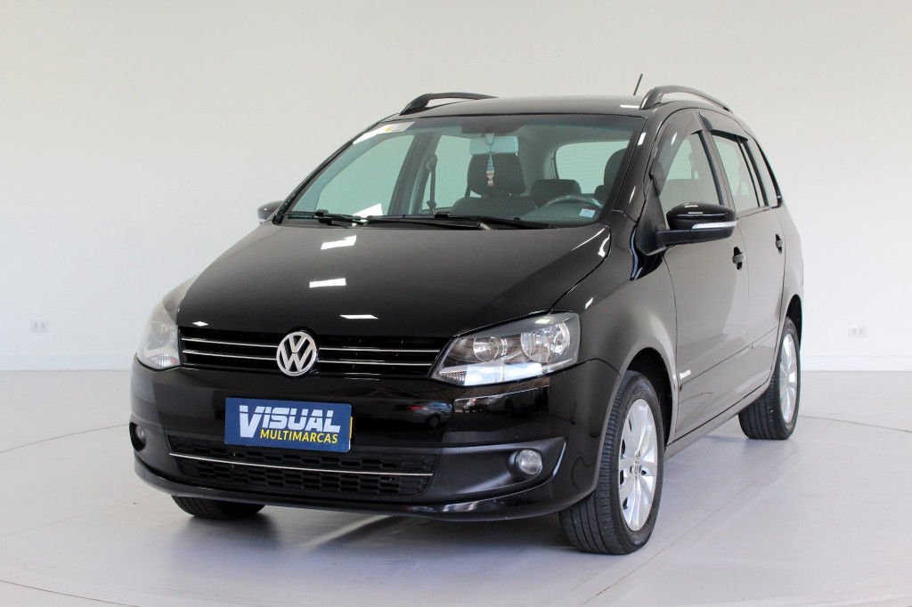 VOLKSWAGEN SPACEFOX 1.6 TREND FLEX MANUAL - 2014 - PRETO VOLKSWAGEN SPACEFOX 1.6 TREND FLEX MANUAL - 2014 - PRETO