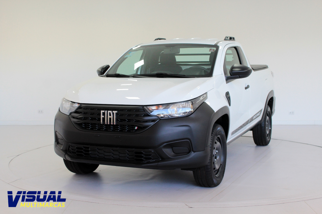 FIAT STRADA 1.4 ENDURANCE FLEX CS MANUAL - 2022 - BRANCO ** 0 KM ** UNIDADE DISPONÍVEL A PRONTA ENTREGA FIAT STRADA 1.4 ENDURANCE FLEX CS MANUAL - 2022 - BRANCO ** 0 KM ** UNIDADE DISPONÍVEL A PRONTA ENTREGA