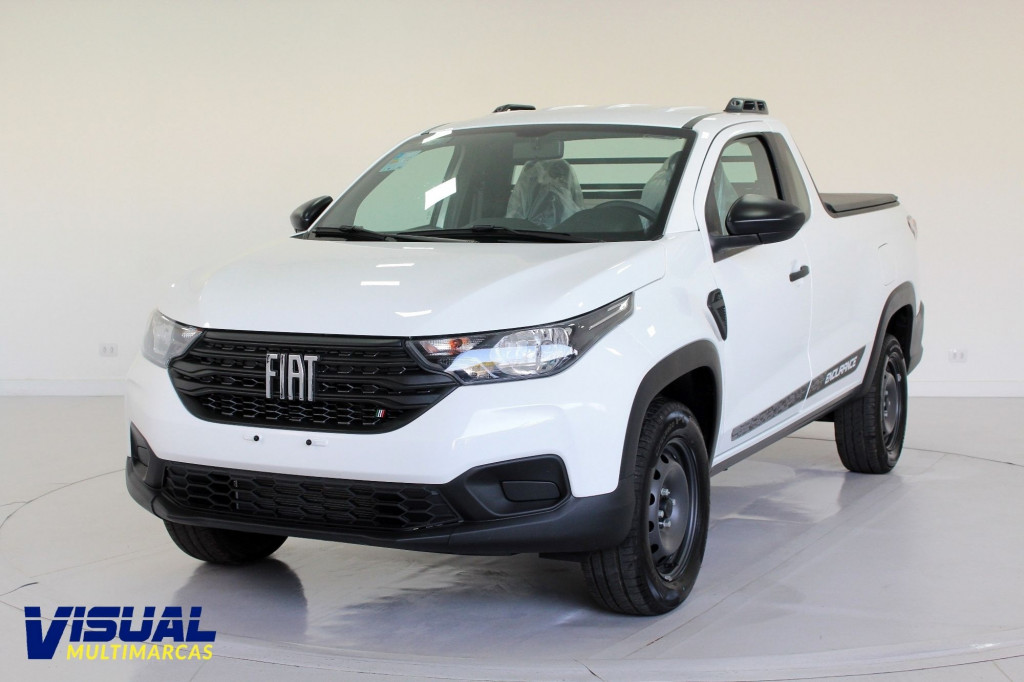 FIAT STRADA 1.4 ENDURANCE FLEX CS MANUAL - 2022 - BRANCO ** 0 KM ** UNIDADE DISPONÍVEL A PRONTA ENTREGA FIAT STRADA 1.4 ENDURANCE FLEX CS MANUAL - 2022 - BRANCO ** 0 KM ** UNIDADE DISPONÍVEL A PRONTA ENTREGA