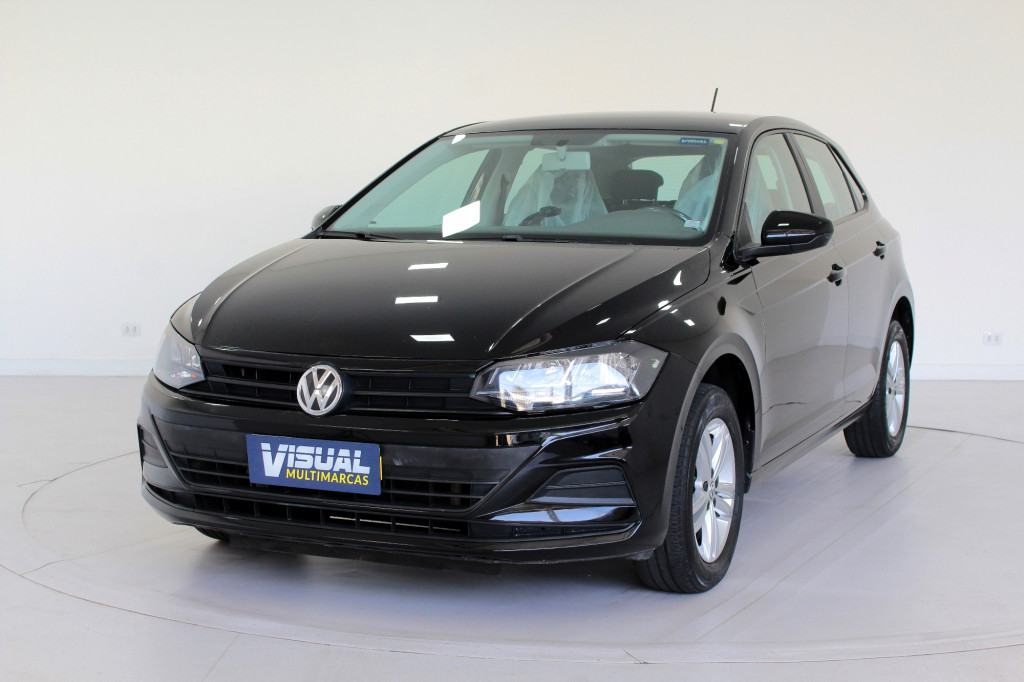 VOLKSWAGEN POLO 1.0 FLEX 4P MANUAL - 2018 - PRETO VOLKSWAGEN POLO 1.0 FLEX 4P MANUAL - 2018 - PRETO