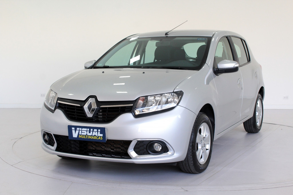 RENAULT SANDERO 1.6 DYNAMIQUE FLEX MANUAL - 2015 - PRATA RENAULT SANDERO 1.6 DYNAMIQUE FLEX MANUAL - 2015 - PRATA