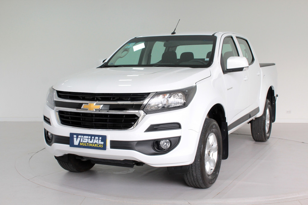 CHEVROLET S10 2.5 ADVANTAGE CD FLEX MANUAL 6M - 2019 - BRANCO CHEVROLET S10 2.5 ADVANTAGE CD FLEX MANUAL 6M - 2019 - BRANCO