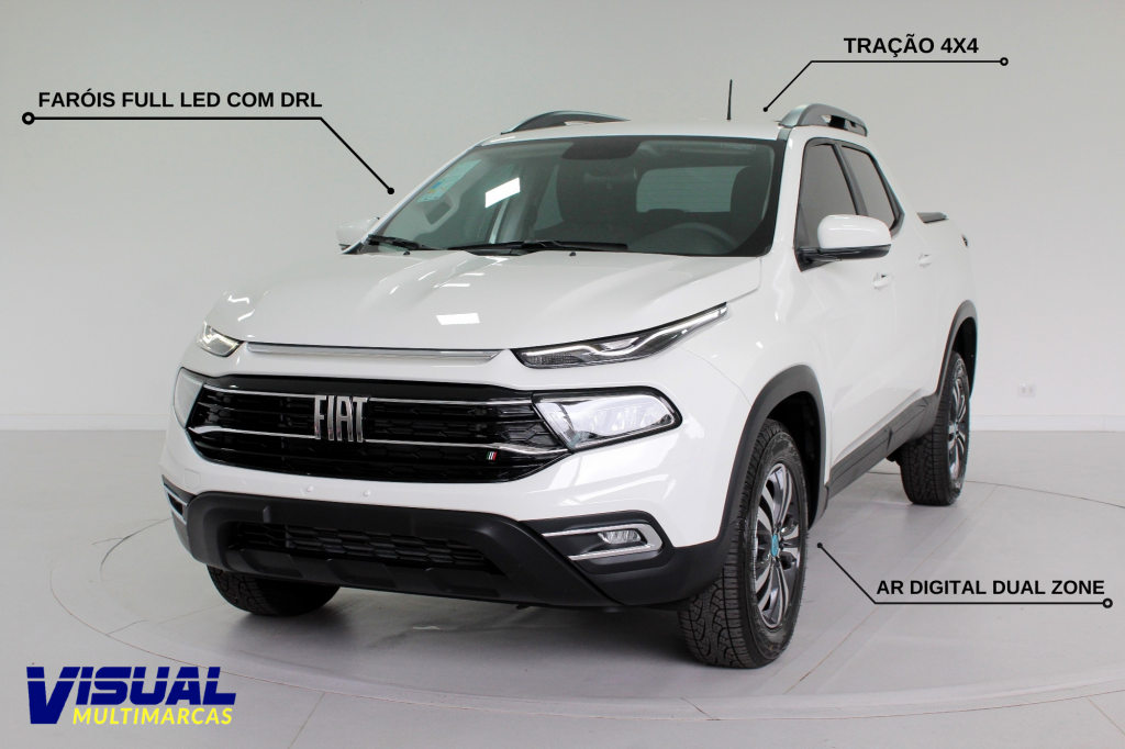 FIAT TORO 2.0 FREEDOM TURBO DIESEL 4X4 AUTOMÁTICO 9M - 2022 - BRANCO ** 0 KM ** UNIDADE DISPONÍVEL A PRONTA ENTREGA FIAT TORO 2.0 FREEDOM TURBO DIESEL 4X4 AUTOMÁTICO 9M - 2022 - BRANCO ** 0 KM ** UNIDADE DISPONÍVEL A PRONTA ENTREGA