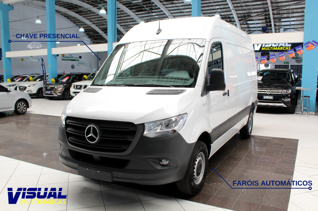 MERCEDES-BENZ SPRINTER 2.2 LONGO FURGÃO TURBO DIESEL MANUAL 6M - 2022 - BRANCO ** 0 KM ** UNIDADE DISPONÍVEL A PRONTA ENTREGA MERCEDES-BENZ SPRINTER 2.2 LONGO FURGÃO TURBO DIESEL MANUAL 6M - 2022 - BRANCO ** 0 KM ** UNIDADE DISPONÍVEL A PRONTA ENTREGA