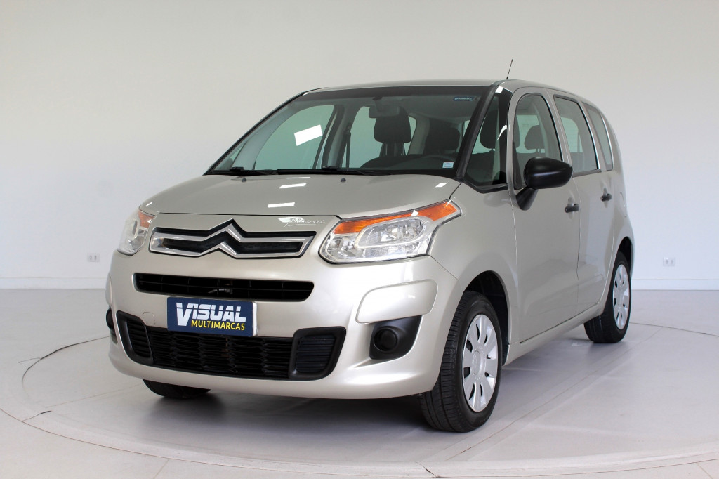 CITROËN C3 PICASSO GL 1.5 FLEX MANUAL - 2014 - PRATA CITROËN C3 PICASSO GL 1.5 FLEX MANUAL - 2014 - PRATA