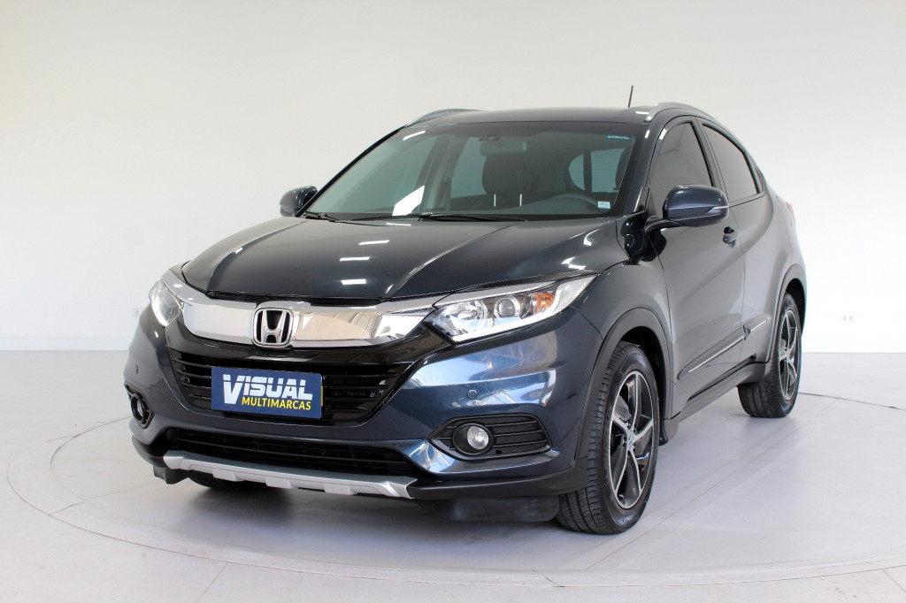 HONDA HR-V 1.8 EXL FLEX AUTOMÁTICO CVT 7M - 2020 - AZUL HONDA HR-V 1.8 EXL FLEX AUTOMÁTICO CVT 7M - 2020 - AZUL