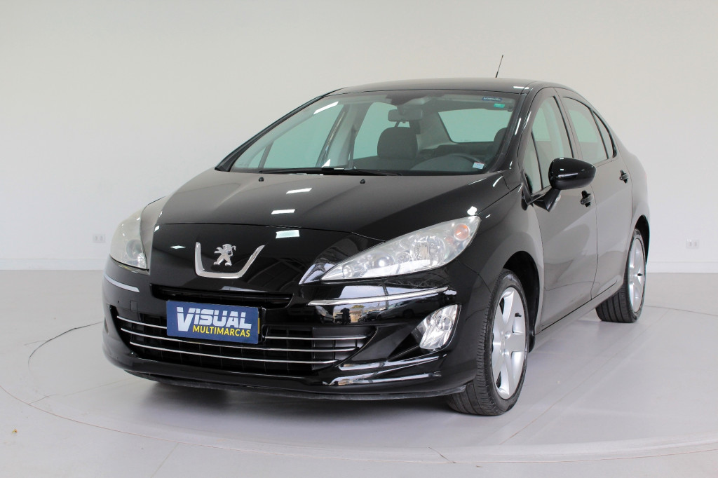 PEUGEOT 408 2.0 ALLURE FLEX AUTOMÁTICO 6M - 2014 - PRETO PEUGEOT 408 2.0 ALLURE FLEX AUTOMÁTICO 6M - 2014 - PRETO