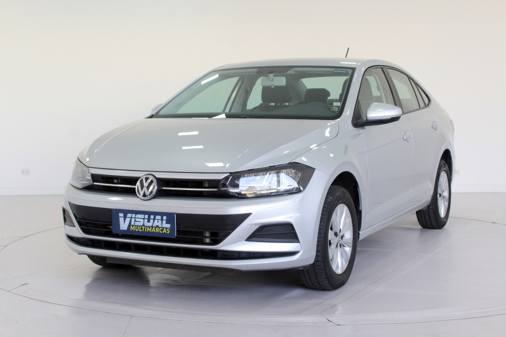 VOLKSWAGEN VIRTUS 1.6 FLEX MANUAL - 2020 - PRATA VOLKSWAGEN VIRTUS 1.6 FLEX MANUAL - 2020 - PRATA