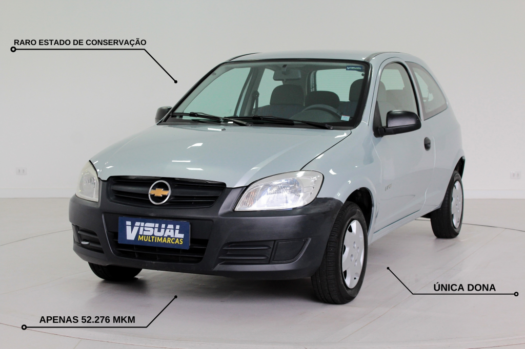 CHEVROLET CELTA LIFE FLEX MANUAL - 2009 - PRATA CHEVROLET CELTA LIFE FLEX MANUAL - 2009 - PRATA