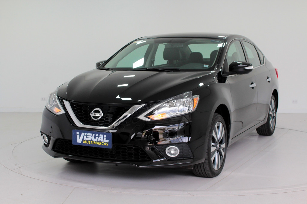 NISSAN SENTRA 2.0 SV FLEX AUTOMÁTICO CVT - 2018 - PRETO NISSAN SENTRA 2.0 SV FLEX AUTOMÁTICO CVT - 2018 - PRETO