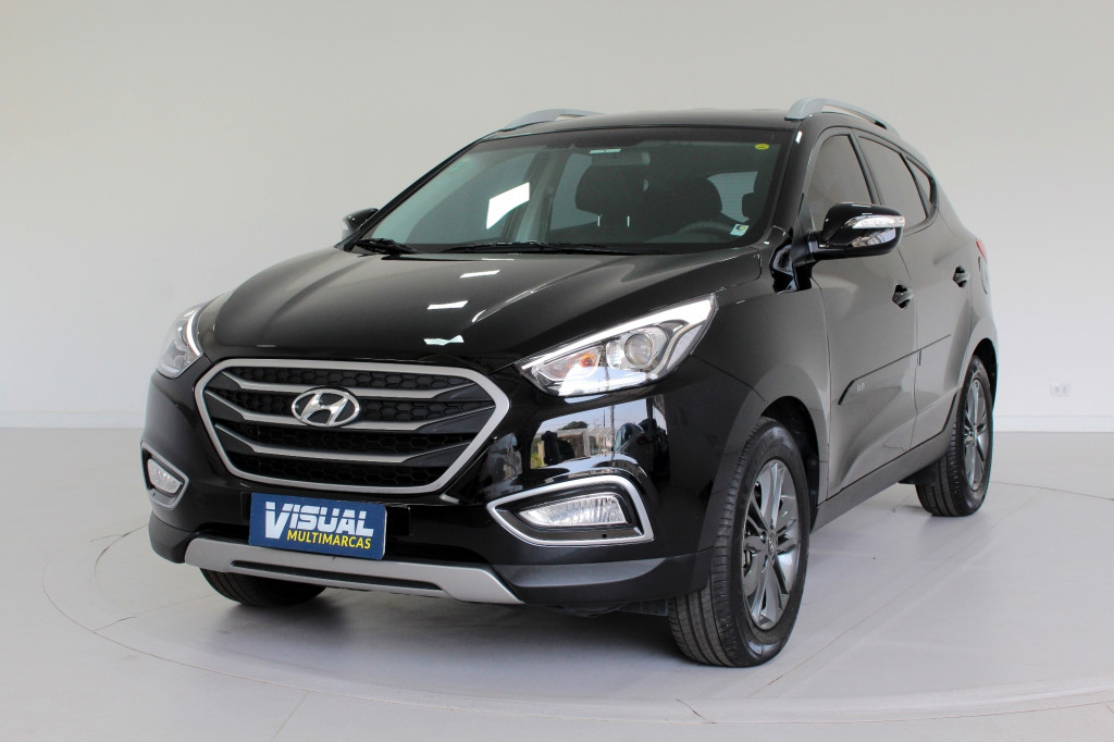 HYUNDAI IX35 2.0 GL FLEX AUTOMÁTICO 6M - 2020 - PRETO HYUNDAI IX35 2.0 GL FLEX AUTOMÁTICO 6M - 2020 - PRETO
