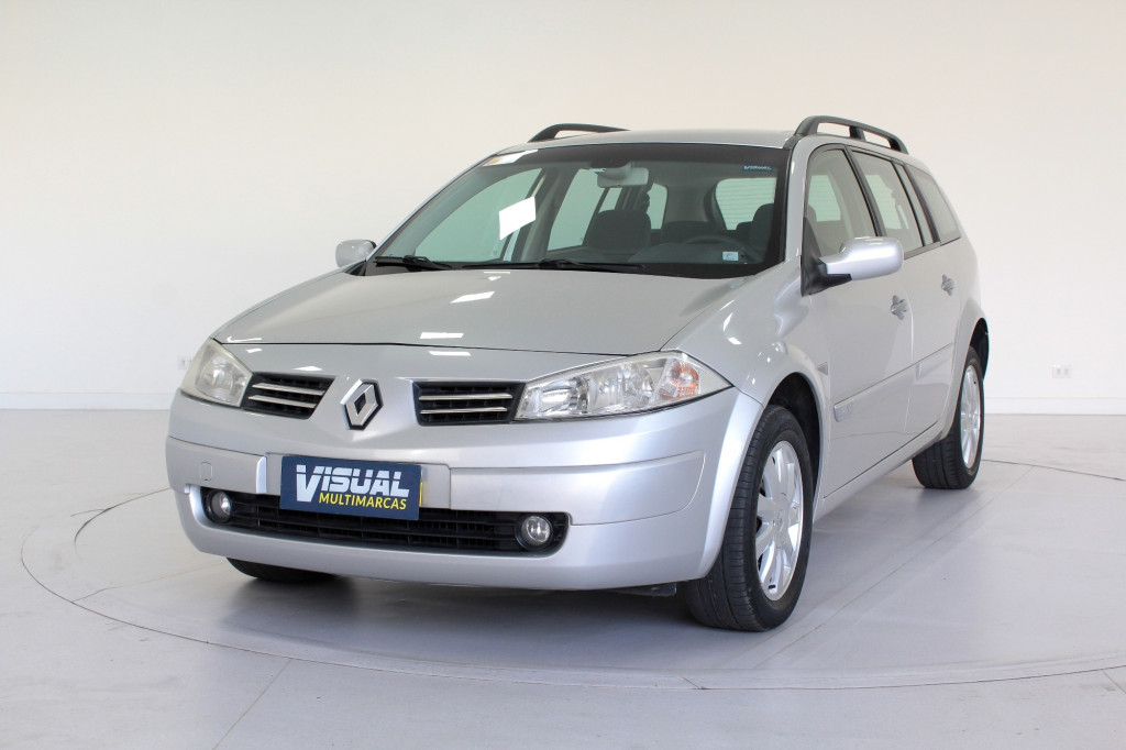 RENAULT MEGANE 1.6 GRAND TOUR DYNAMIQUE FLEX MANUAL - 2013 - PRATA RENAULT MEGANE 1.6 GRAND TOUR DYNAMIQUE FLEX MANUAL - 2013 - PRATA