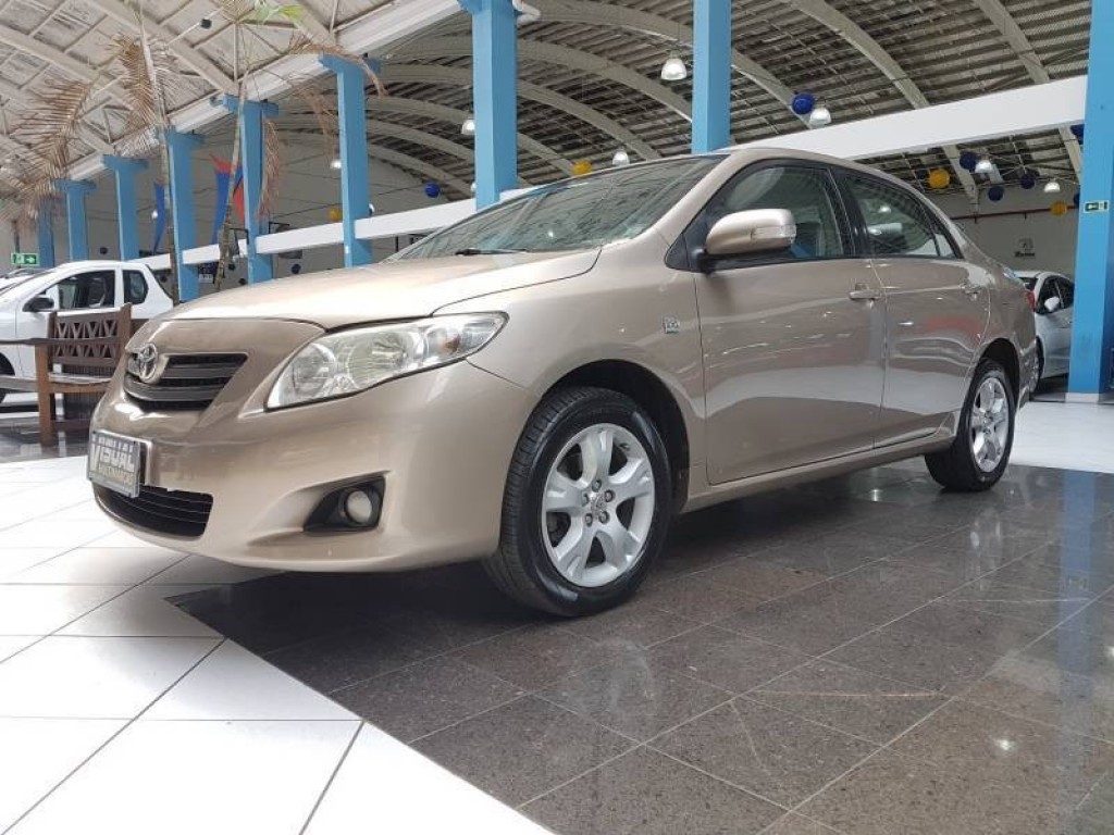 TOYOTA COROLLA XEI 2.0 FLEX 4P AUTOMÁTICO 4M - 2011 - BEGE TOYOTA COROLLA XEI 2.0 FLEX 4P AUTOMÁTICO 4M - 2011 - BEGE
