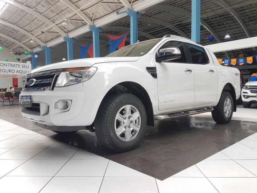FORD RANGER LIMITED CD 3.2 4X4 DIESEL 4P AUTOMÁTICO 6M - 2016 - BRANCO FORD RANGER LIMITED CD 3.2 4X4 DIESEL 4P AUTOMÁTICO 6M - 2016 - BRANCO