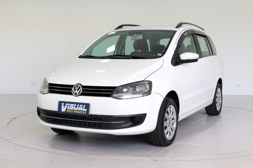 VOLKSWAGEN SPACEFOX 1.6 FLEX MANUAL - 2011 - BRANCO VOLKSWAGEN SPACEFOX 1.6 FLEX MANUAL - 2011 - BRANCO