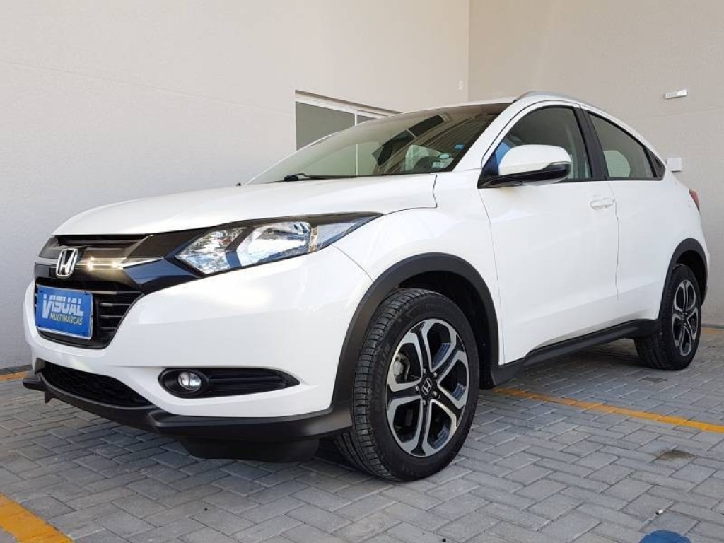 HONDA HR-V EX 1.8 FLEX 7M CVT 4P - 2016 - BRANCO HONDA HR-V EX 1.8 FLEX 7M CVT 4P - 2016 - BRANCO