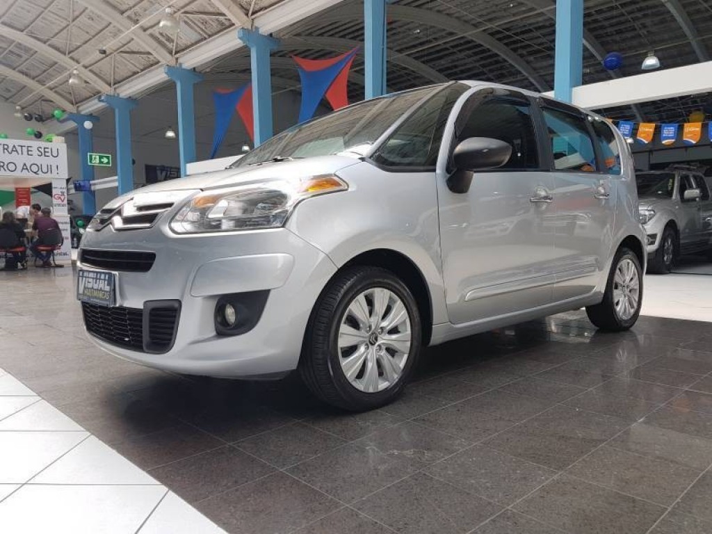 CITROËN C3 PICASSO EXCLUSIVE 1.6 FLEX 4P - 2012 - PRATA CITROËN C3 PICASSO EXCLUSIVE 1.6 FLEX 4P - 2012 - PRATA