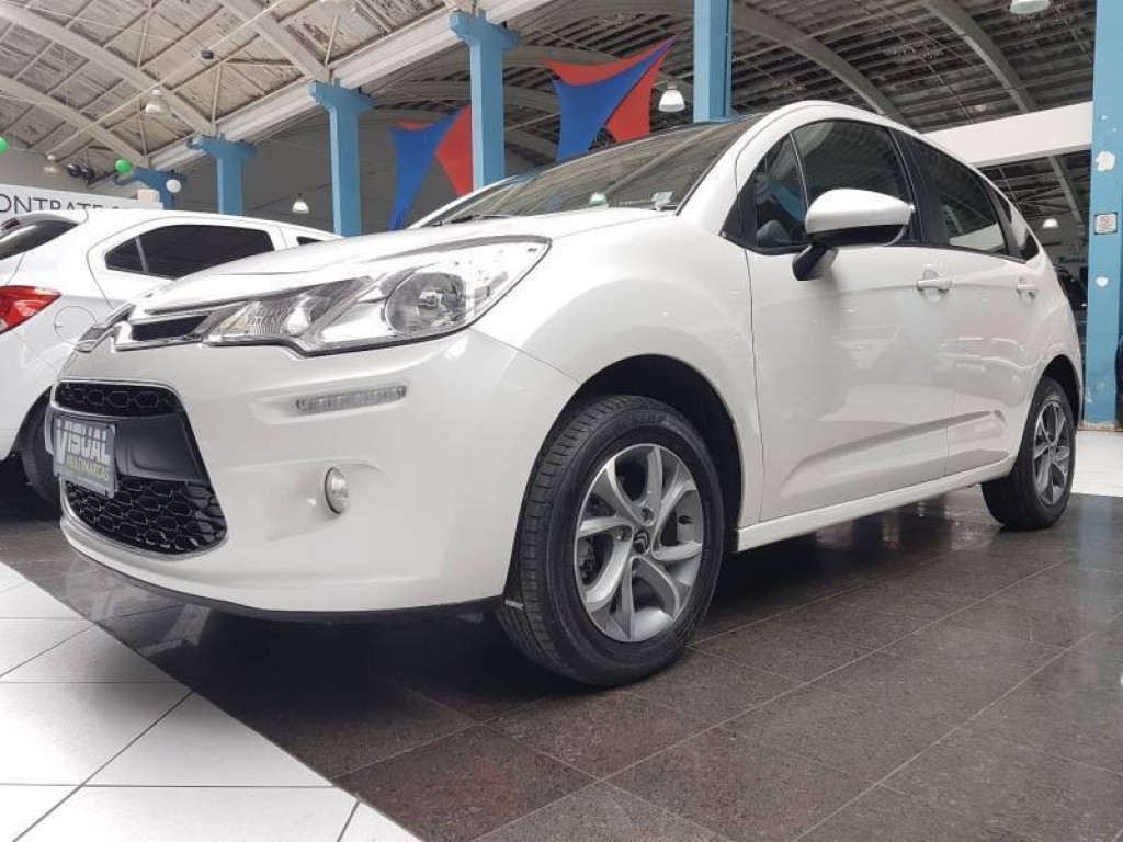 CITROËN C3 TENDENCE 1.5 FLEX 4P - 2015 - BRANCO CITROËN C3 TENDENCE 1.5 FLEX 4P - 2015 - BRANCO