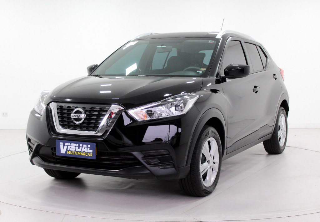 NISSAN KICKS 1.6 S FLEX MANUAL - 2020 - PRETO NISSAN KICKS 1.6 S FLEX MANUAL - 2020 - PRETO