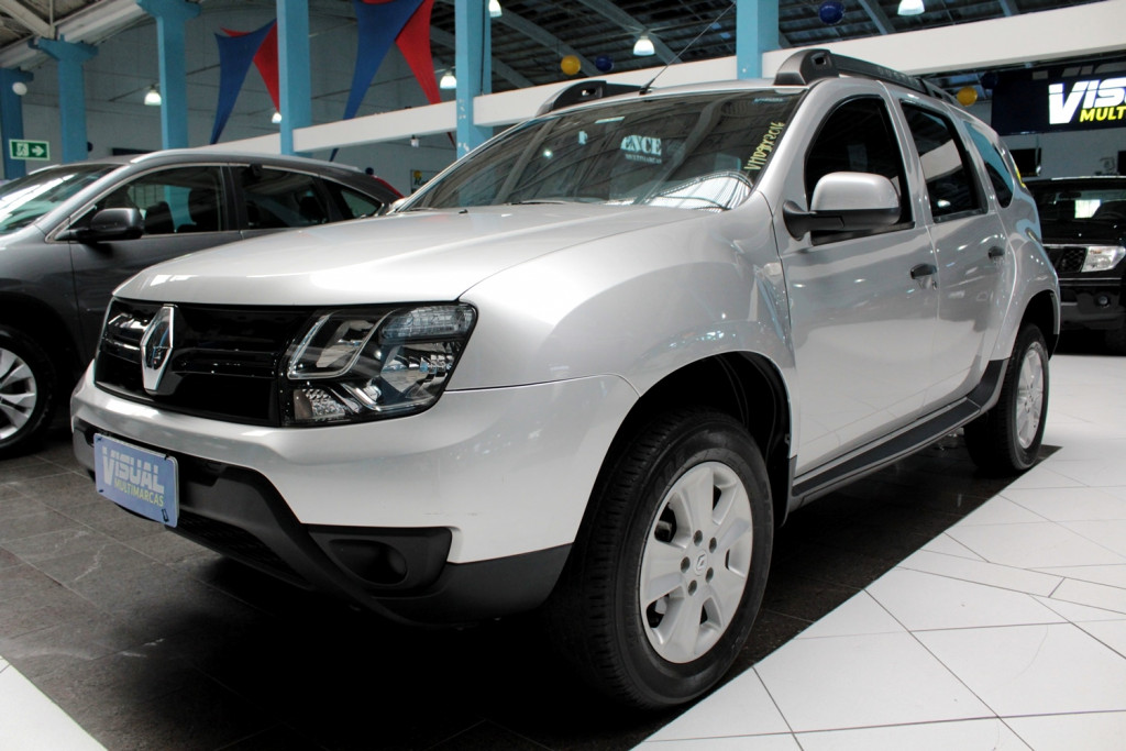 RENAULT DUSTER EXPRESSION 1.6 FLEX 4P MANUAL - 2016 - PRATA RENAULT DUSTER EXPRESSION 1.6 FLEX 4P MANUAL - 2016 - PRATA