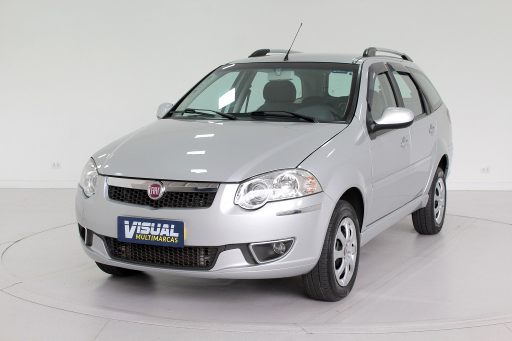 FIAT PALIO 1.4 ATTRACTIVE WEEKEND FLEX MANUAL - 2014 - PRATA FIAT PALIO 1.4 ATTRACTIVE WEEKEND FLEX MANUAL - 2014 - PRATA