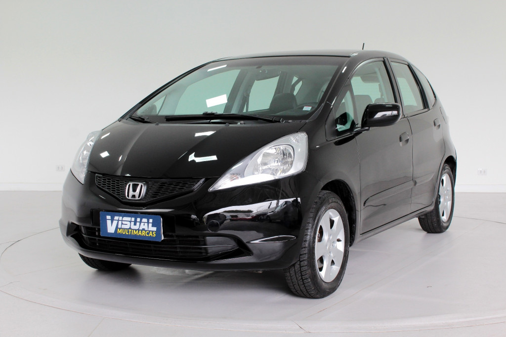 HONDA FIT 1.4 LX FLEX MANUAL - 2009 - PRETO HONDA FIT 1.4 LX FLEX MANUAL - 2009 - PRETO