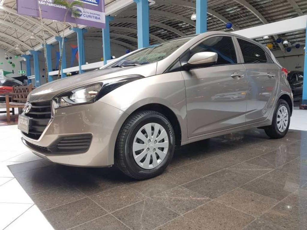 HYUNDAI HB20 COMFORT 1.0 FLEX 4P MANUAL - 2018 - PRATA HYUNDAI HB20 COMFORT 1.0 FLEX 4P MANUAL - 2018 - PRATA