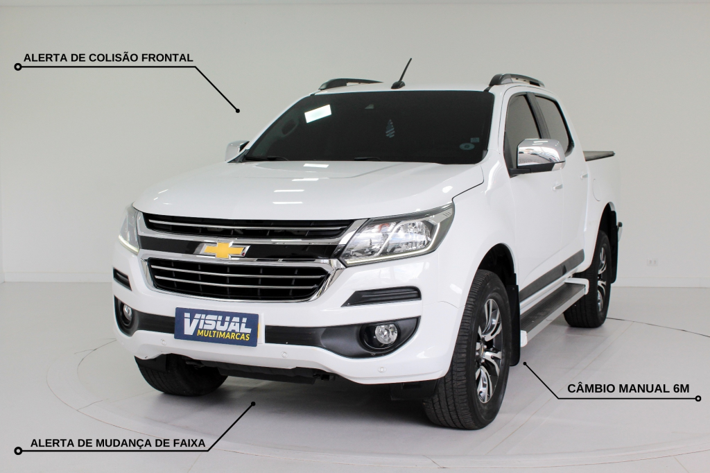 CHEVROLET S10 2.5 LTZ CD FLEX MANUAL 6M - 2017 - BRANCO CHEVROLET S10 2.5 LTZ CD FLEX MANUAL 6M - 2017 - BRANCO