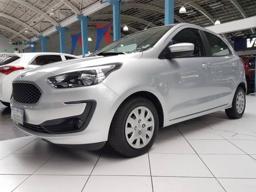 FORD KA SE 1.0 FLEX 4P MANUAL - 2019 - PRATA FORD KA SE 1.0 FLEX 4P MANUAL - 2019 - PRATA