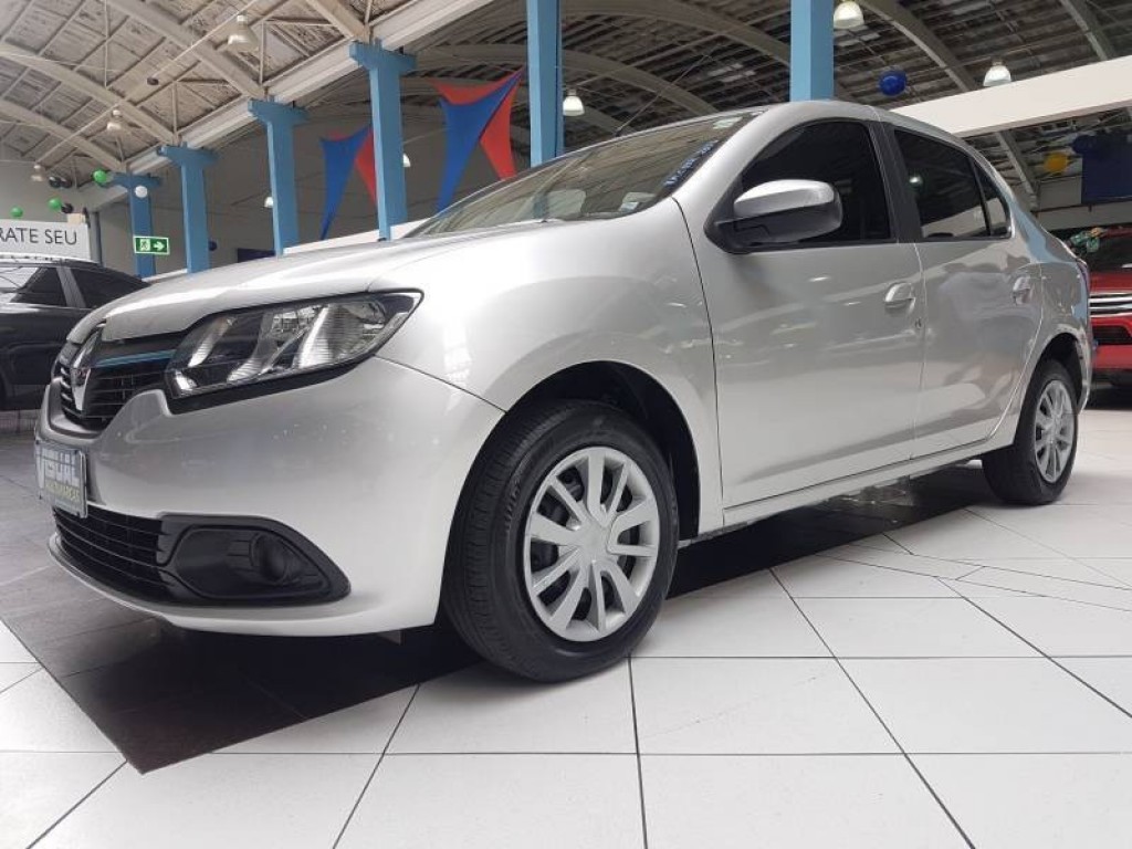 RENAULT LOGAN EXPRESSION 1.6 FLEX 4P MANUAL - 2016 - PRATA RENAULT LOGAN EXPRESSION 1.6 FLEX 4P MANUAL - 2016 - PRATA