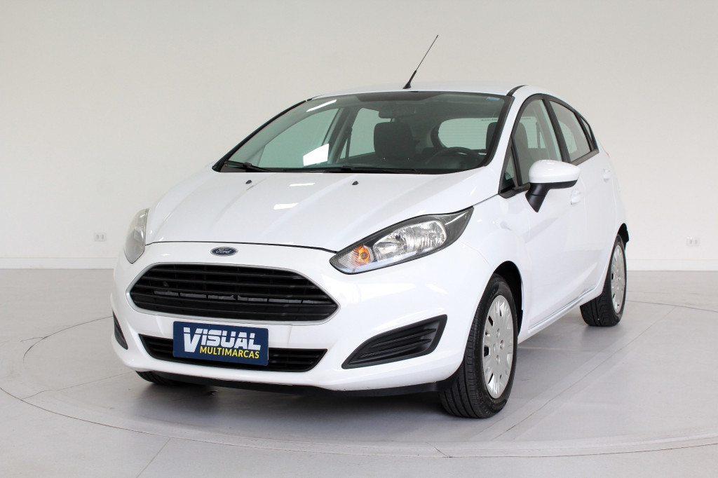 FORD FIESTA 1.5 S FLEX MANUAL - 2014 - BRANCO FORD FIESTA 1.5 S FLEX MANUAL - 2014 - BRANCO