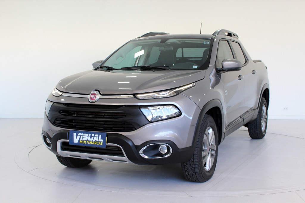 FIAT TORO 2.0 FREEDOM TURBO DIESEL 4X4 AUTOMÁTICO 9M - 2020 - CINZA FIAT TORO 2.0 FREEDOM TURBO DIESEL 4X4 AUTOMÁTICO 9M - 2020 - CINZA