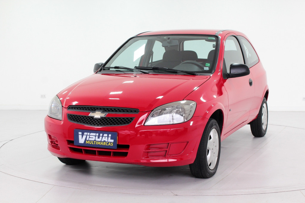 CHEVROLET CELTA 1.0 LS FLEX MANUAL - 2012 - VERMELHO CHEVROLET CELTA 1.0 LS FLEX MANUAL - 2012 - VERMELHO