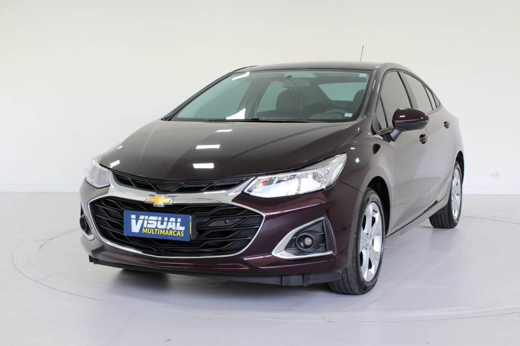 CHEVROLET CRUZE 1.4 TURBO LT FLEX AUTOMÁTICO 6M - 2020 - VERMELHO CHEVROLET CRUZE 1.4 TURBO LT FLEX AUTOMÁTICO 6M - 2020 - VERMELHO