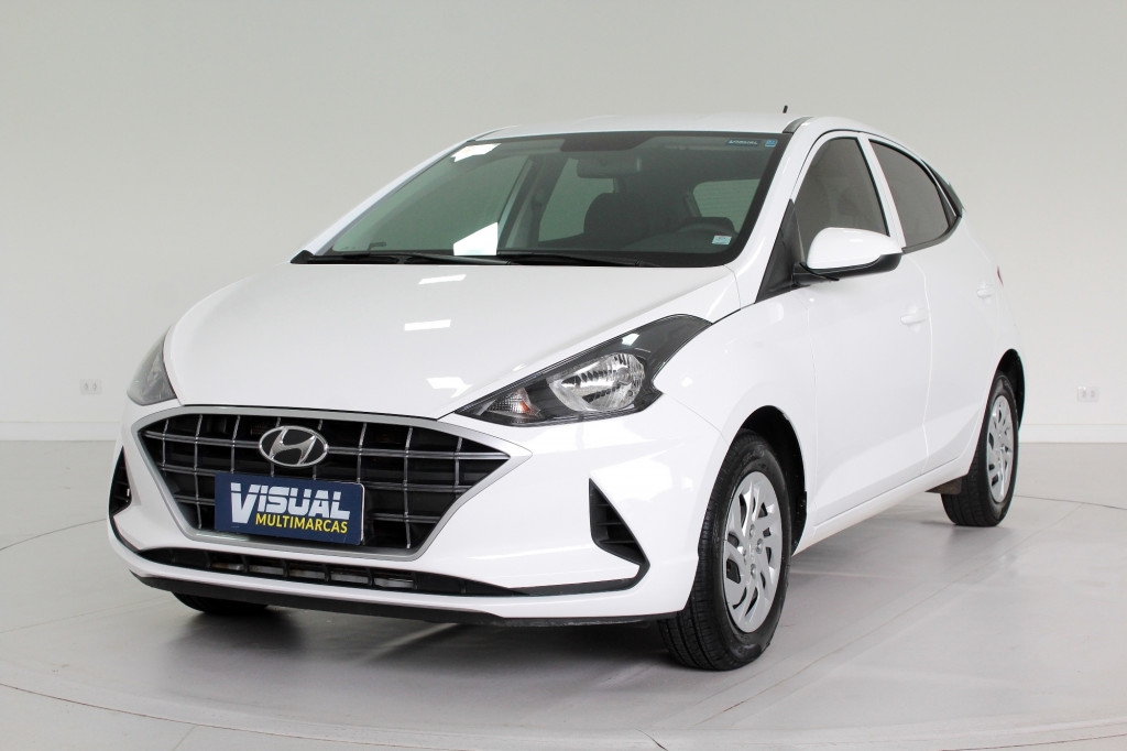 HYUNDAI HB20 1.0 SENSE FLEX MANUAL - 2020 - BRANCO HYUNDAI HB20 1.0 SENSE FLEX MANUAL - 2020 - BRANCO