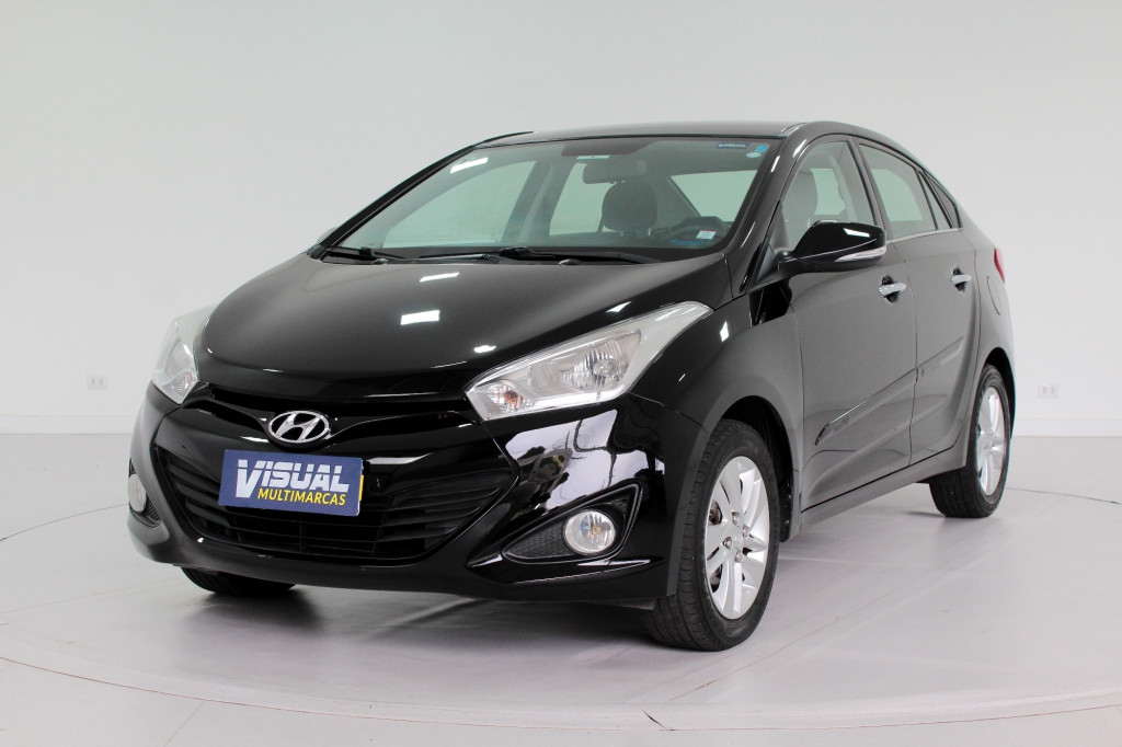 HYUNDAI HB20S 1.6 PREMIUM FLEX AUTOMÁTICO - 2015 - PRETO HYUNDAI HB20S 1.6 PREMIUM FLEX AUTOMÁTICO - 2015 - PRETO