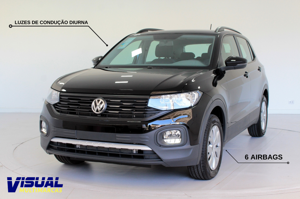 VOLKSWAGEN T-CROSS 1.0 200 TSI SENSE FLEX AUTOMÁTICO 6M - 2021 - PRETO ** 0 KM ** UNIDADE DISPONÍVEL A PRONTA ENTREGA VOLKSWAGEN T-CROSS 1.0 200 TSI SENSE FLEX AUTOMÁTICO 6M - 2021 - PRETO ** 0 KM ** UNIDADE DISPONÍVEL A PRONTA ENTREGA