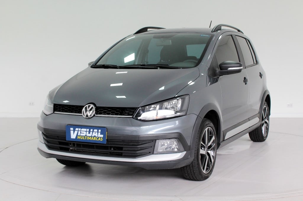 VOLKSWAGEN FOX 1.6 XTREME FLEX MANUAL - 2021 - CINZA VOLKSWAGEN FOX 1.6 XTREME FLEX MANUAL - 2021 - CINZA