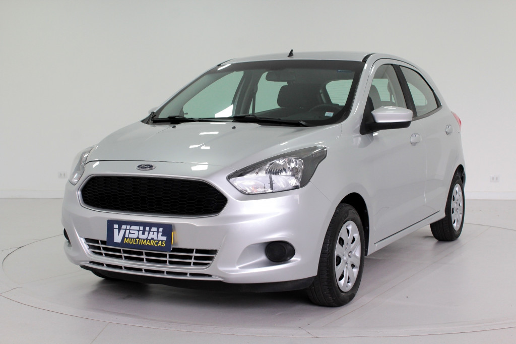 FORD KA 1.0 SE FLEX MANUAL - 2017 - PRATA FORD KA 1.0 SE FLEX MANUAL - 2017 - PRATA