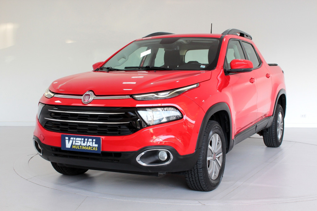 FIAT TORO 1.8 FREEDOM FLEX AUTOMÁTICO 6M - 2017 - VERMELHO FIAT TORO 1.8 FREEDOM FLEX AUTOMÁTICO 6M - 2017 - VERMELHO