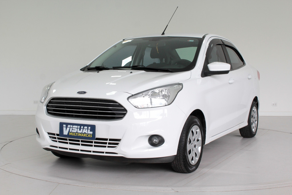 FORD KA 1.0 SE FLEX MANUAL - 2018 - BRANCO FORD KA 1.0 SE FLEX MANUAL - 2018 - BRANCO