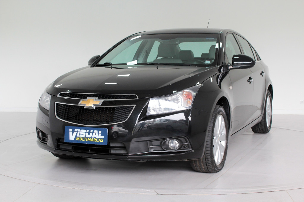 CHEVROLET CRUZE 1.8 LTZ FLEX AUTOMÁTICO 6M - 2013 - PRETO CHEVROLET CRUZE 1.8 LTZ FLEX AUTOMÁTICO 6M - 2013 - PRETO