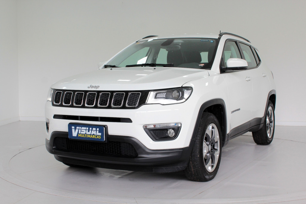 JEEP COMPASS 2.0 SPORT FLEX AUTOMÁTICO 6M - 2017 - BRANCO JEEP COMPASS 2.0 SPORT FLEX AUTOMÁTICO 6M - 2017 - BRANCO