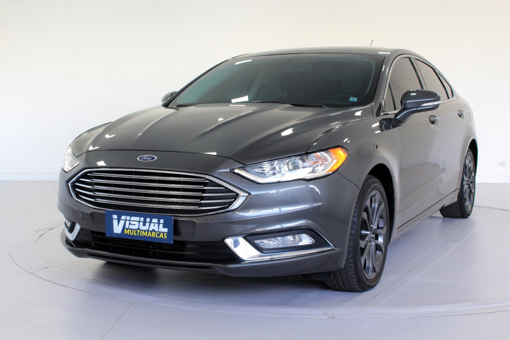 FORD FUSION 2.0 SEL AUTOMÁTICO 6M - 2017 - CINZA FORD FUSION 2.0 SEL AUTOMÁTICO 6M - 2017 - CINZA