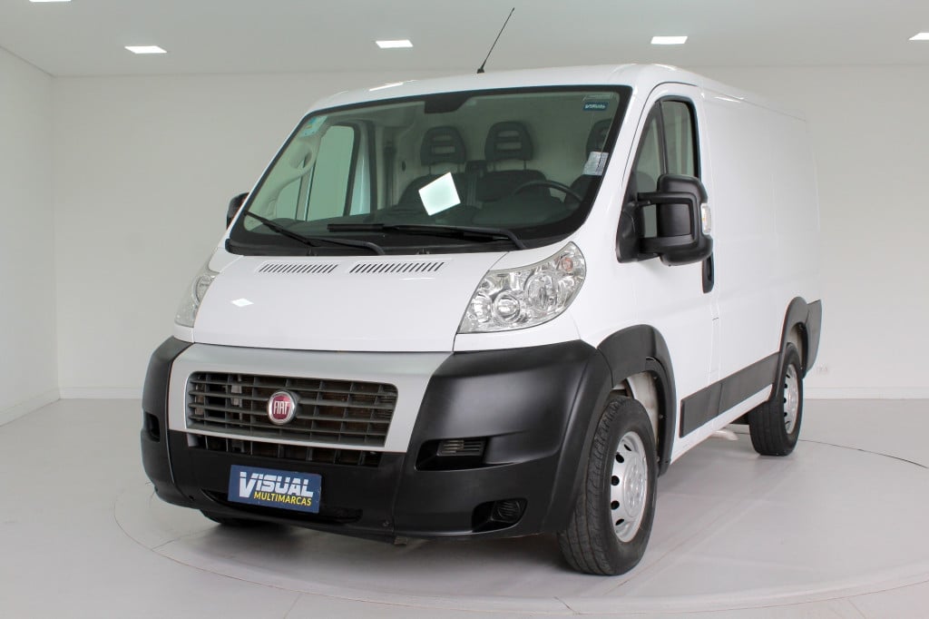 FIAT DUCATO 2.3 CARGO TURBO DIESEL 3P MANUAL 6M - 2019 - BRANCO FIAT DUCATO 2.3 CARGO TURBO DIESEL 3P MANUAL 6M - 2019 - BRANCO