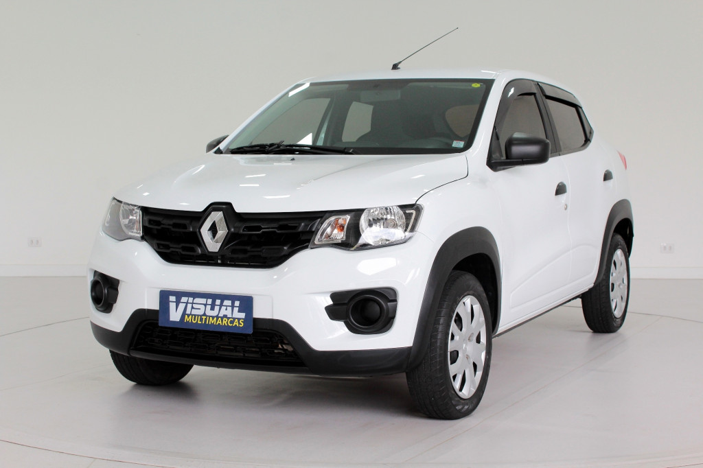 RENAULT KWID 1.0 LIFE FLEX MANUAL - 2019 - BRANCO RENAULT KWID 1.0 LIFE FLEX MANUAL - 2019 - BRANCO