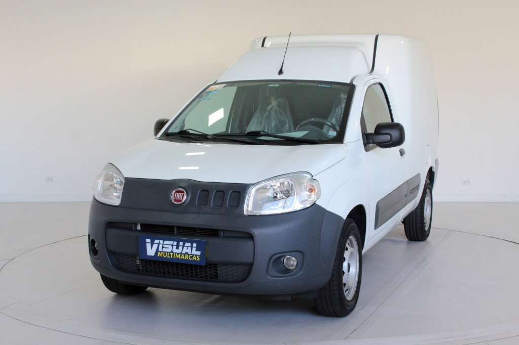 FIAT FIORINO 1.4 HARD WORKING FLEX 2P MANUAL - 2019 - BRANCO FIAT FIORINO 1.4 HARD WORKING FLEX 2P MANUAL - 2019 - BRANCO