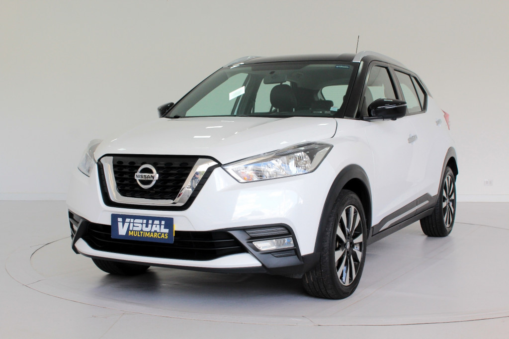 NISSAN KICKS 1.6 SL FLEX AUTOMÁTICO CVT - 2018 - BRANCO NISSAN KICKS 1.6 SL FLEX AUTOMÁTICO CVT - 2018 - BRANCO