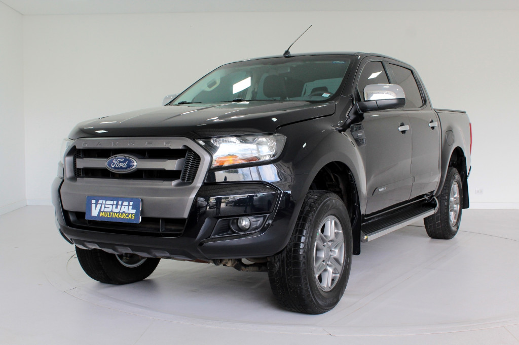 FORD RANGER 2.5 XLS CD FLEX MANUAL - 2018 - PRETO FORD RANGER 2.5 XLS CD FLEX MANUAL - 2018 - PRETO